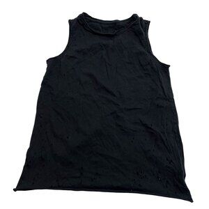 Be Mi Los Angeles Tank Top in Black